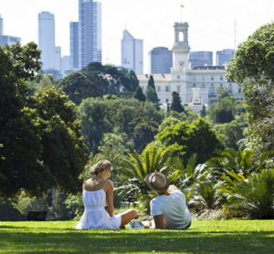 jardins botaniques royaux de Melbourne